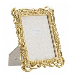 Cornice rettangolare fiori e foglie - Arrediorg