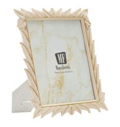 Cornice Leaffy foglie dorate - Arrediorg