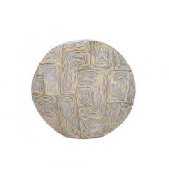 Vaso in resina decorato - Arrediorg