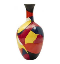 Vaso linee vivaci e geometriche - Arrediorg