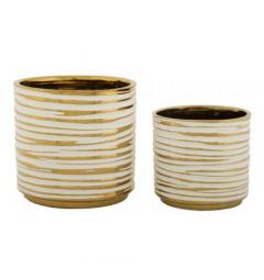 Set di due vasi in ceramica - Arrediorg