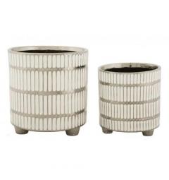 Set di due vasi in ceramica - Arrediorg