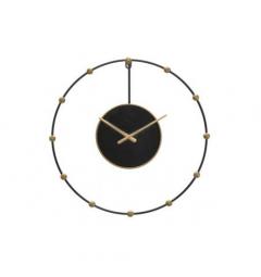 Orologio da parete in metallo elegante - Arrediorg