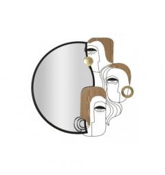 Specchio da parete cubista - Arrediorg