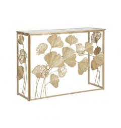 Console rettangolare in metallo bianco - Arrediorg