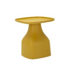 Tavolinetto Gea Giallo design moderno - Arrediorg