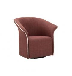 Poltrona Girevole Siena Bordeaux - Arrediorg