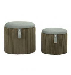 Coppia di pouf contenitore - Arrediorg