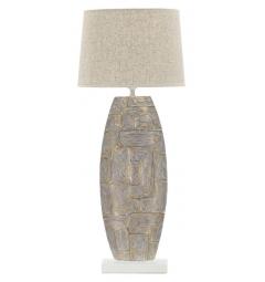 Lampada da tavolo eleganti decorazioni geometriche - Arrediorg
