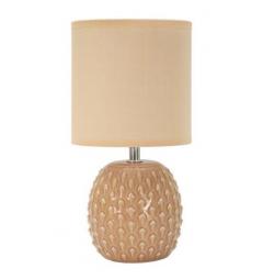 Lampada da comodino con base pesca - Arrediorg