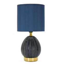 Lampada da comodino elegante blu - Arrediorg