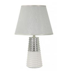 Lampada da tavolo in ceramica bianca - Arrediorg