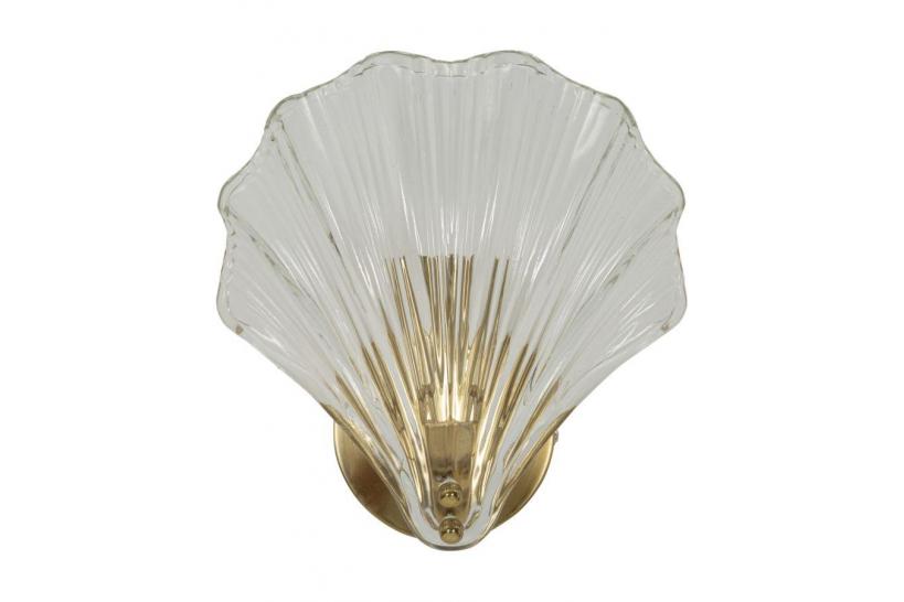 Lampada da parete a forma di conchiglia - Arrediorg Lampada da parete a forma di conchiglia - Arrediorg