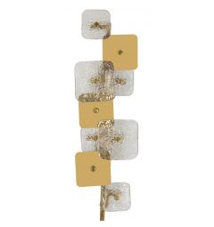 Lampada da parete con 5 punti luci - Arrediorg