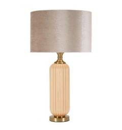 Lampada da Tavolo Perly base cilindrica - Arrediorg