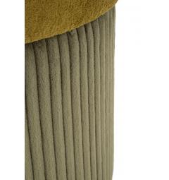 Set due pouf in velluto - Arrediorg