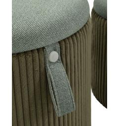 Coppia di pouf contenitore - Arrediorg