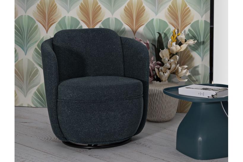 Poltrona Girevole Torino Ottanio combina comfort e design - Arrediorg Poltrona Girevole Torino Ottanio combina comfort e design - Arrediorg