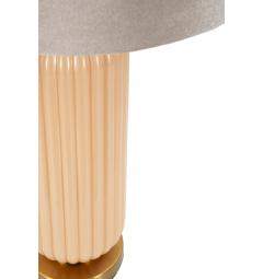 Lampada da Tavolo Perly base cilindrica - Arrediorg