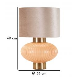 Lampada da Tavolo Perly - Arrediorg