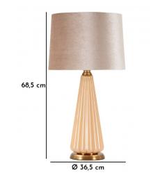 Lampada da Tavolo Perly incarna eleganza e raffinatezza - Arrediorg