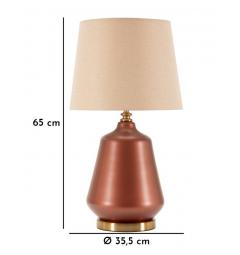 Lampada da Tavolo Rosenthal dalle linee morbide - Arrediorg