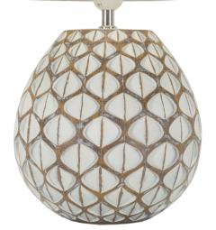 Lampada da Tavolo Resina Tibet - Arrediorg