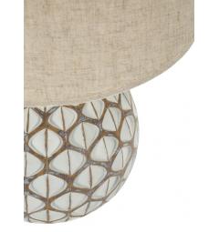 Lampada da Tavolo Resina Tibet - Arrediorg
