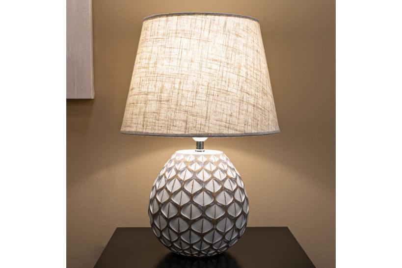 Lampada da Tavolo Resina Tibet - Arrediorg