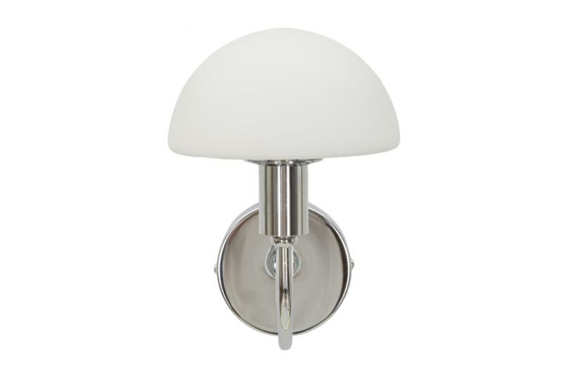 Lampada da parete in metallo argentato con cuore - Arrediorg Lampada da parete in metallo argentato con cuore - Arrediorg