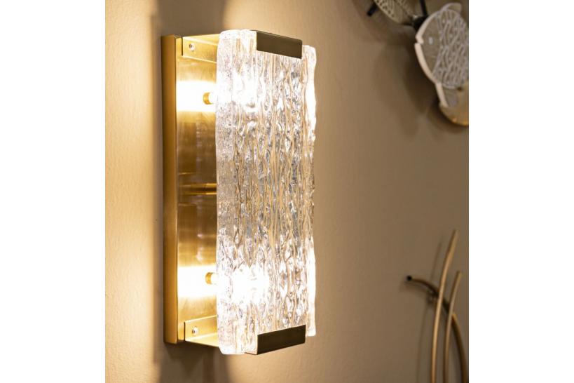 Lampada rettangolare da parete - Arrediorg Lampada rettangolare da parete - Arrediorg