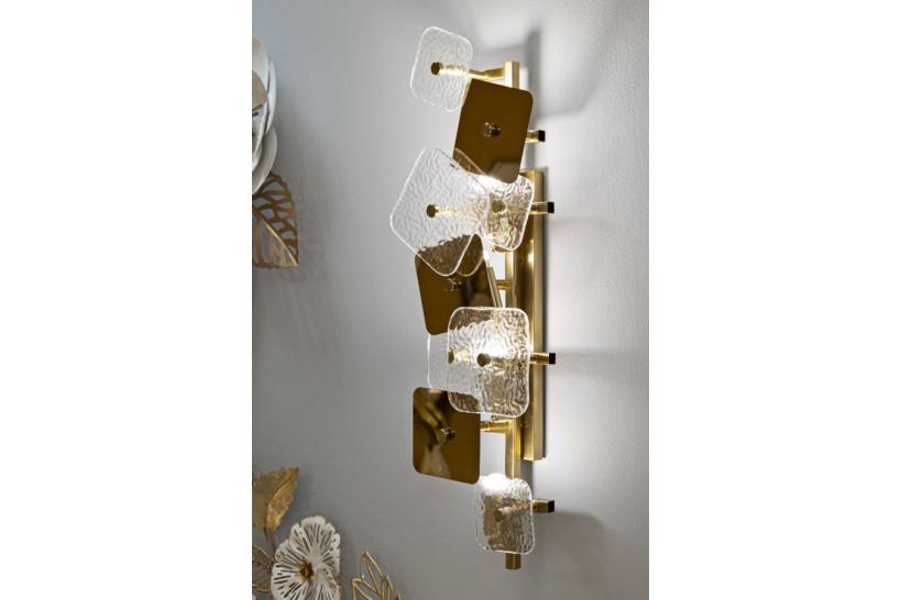 Lampada da parete con 5 punti luci - Arrediorg Lampada da parete con 5 punti luci - Arrediorg