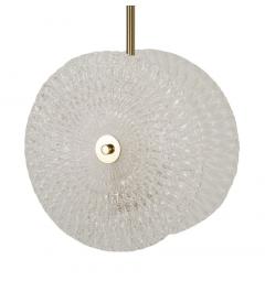 Lampadario metallo dorato 2 punti luce - Arrediorg