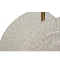 Lampadario metallo dorato 2 punti luce - Arrediorg