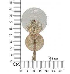 Lampada da parete in vetro - Arrediorg