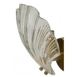 Lampada da parete a forma di conchiglia - Arrediorg
