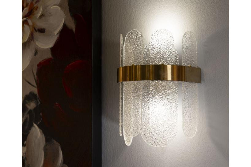 Lampada da parete con 2 punti luce - Arrediorg Lampada da parete con 2 punti luce - Arrediorg