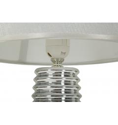 Lampada da tavolo in ceramica bianca - Arrediorg