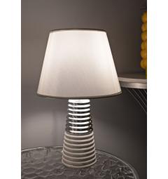 Lampada da tavolo in ceramica bianca - Arrediorg