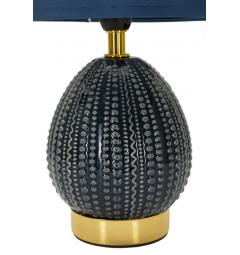 Lampada da comodino elegante blu - Arrediorg