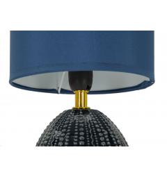 Lampada da comodino elegante blu - Arrediorg