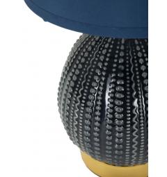 Lampada da comodino elegante blu - Arrediorg