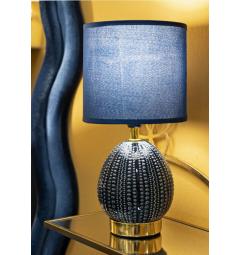 Lampada da comodino elegante blu - Arrediorg