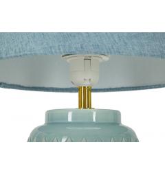 Lampada da comodino con base celeste - Arrediorg