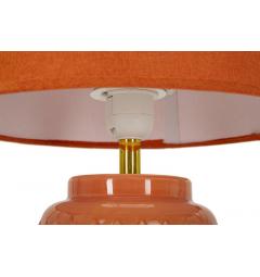 Lampada da comodino con base arancione - Arrediorg