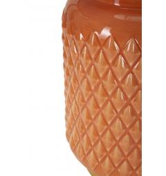 Lampada da comodino con base arancione - Arrediorg