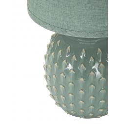 Lampada da comodino con base turchese - Arrediorg