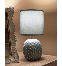 Lampada da comodino con base turchese - Arrediorg