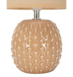 Lampada da comodino con base pesca - Arrediorg