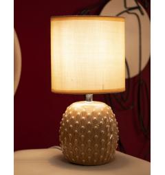 Lampada da comodino con base pesca - Arrediorg